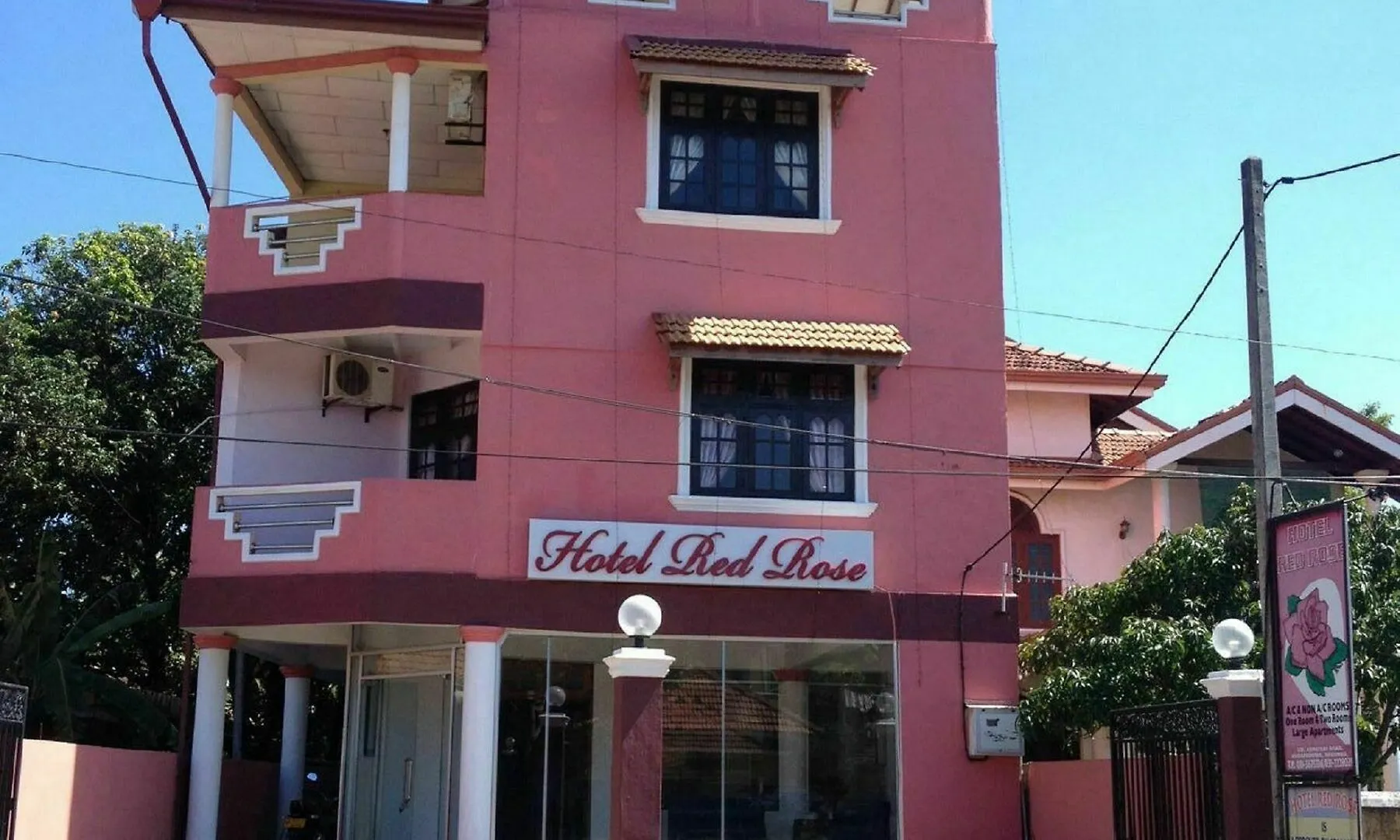 Hotel Red Rose Negombo Sri Lanka
